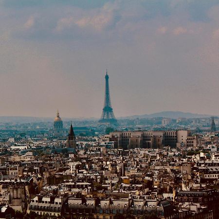 Cosy Appartement - Eiffel Tower Paris Exteriör bild