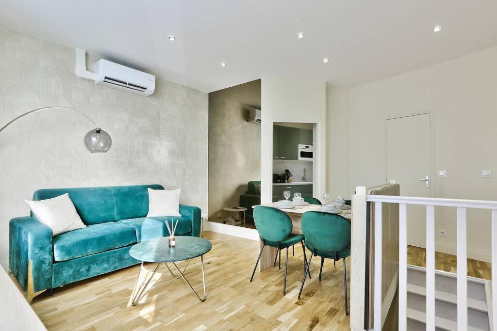 Cosy Appartement - Eiffel Tower Paris Exteriör bild