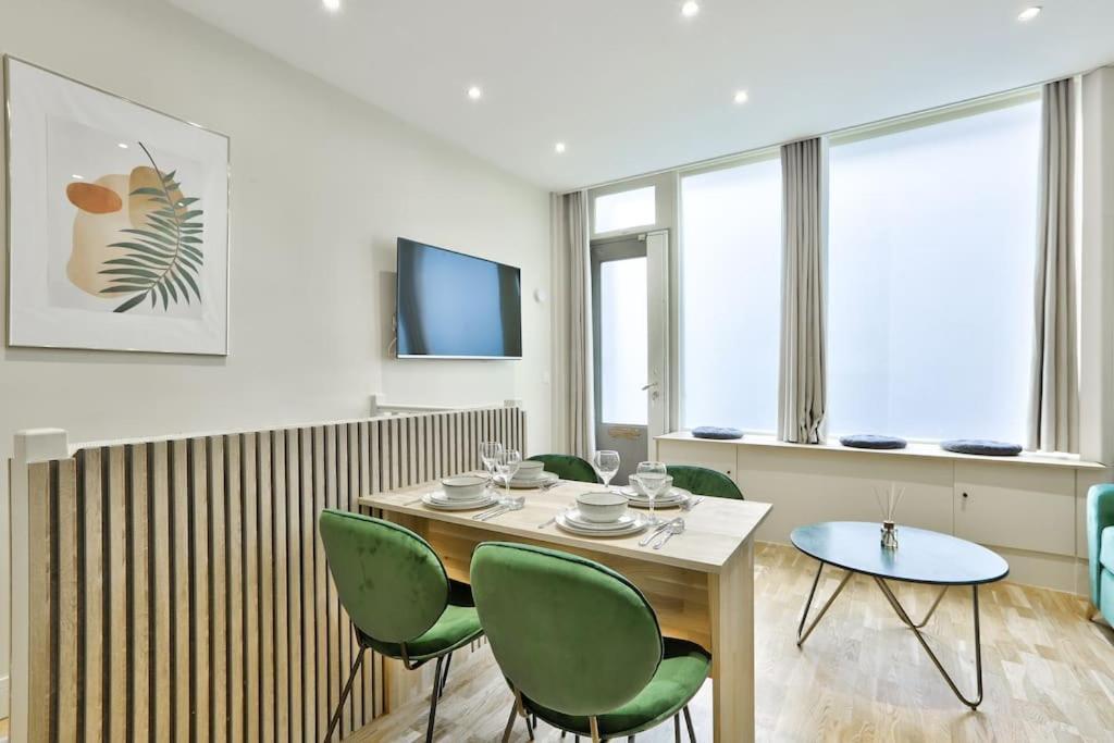 Cosy Appartement - Eiffel Tower Paris Exteriör bild