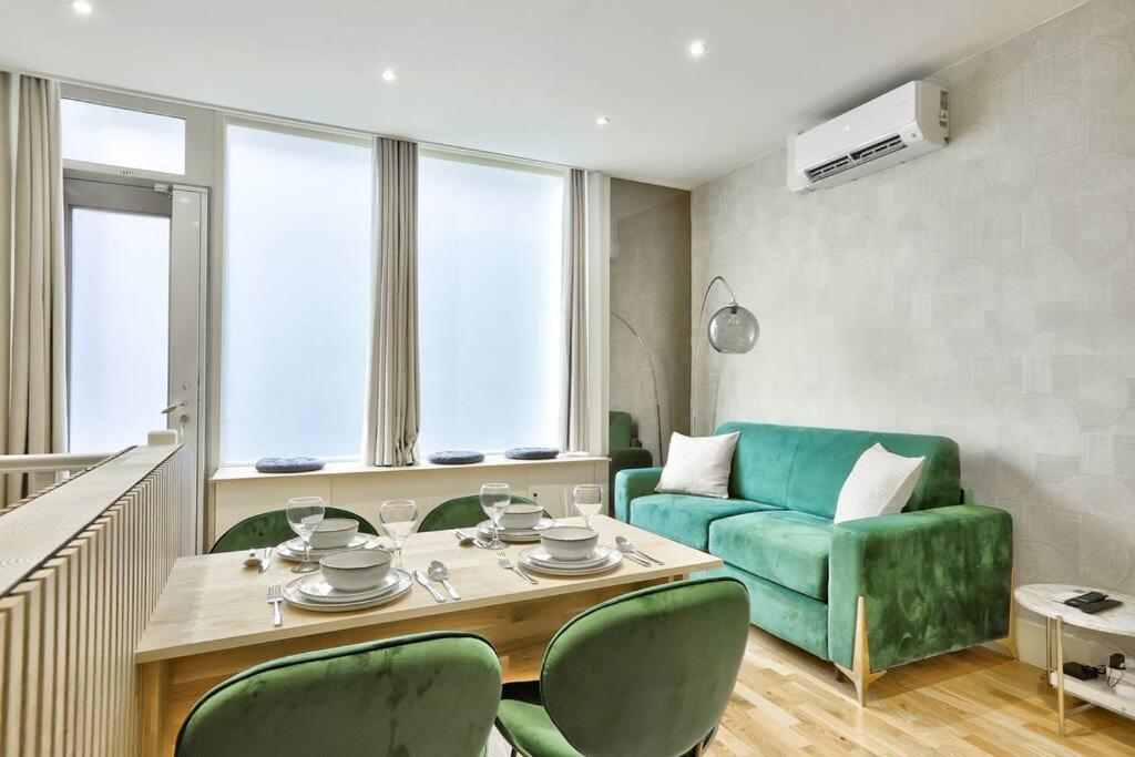 Cosy Appartement - Eiffel Tower Paris Exteriör bild