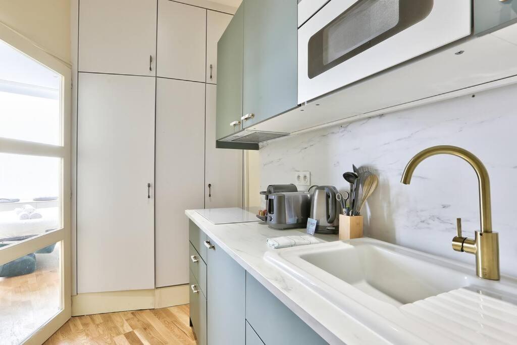 Cosy Appartement - Eiffel Tower Paris Exteriör bild