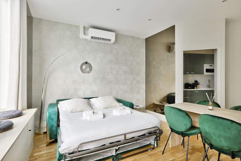 Cosy Appartement - Eiffel Tower Paris Exteriör bild