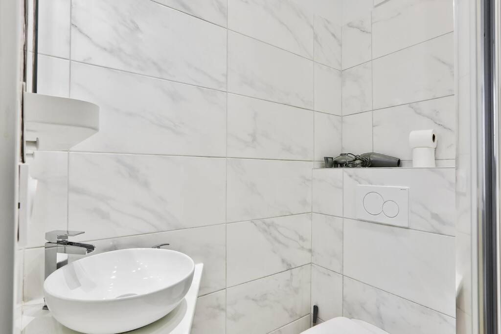Cosy Appartement - Eiffel Tower Paris Exteriör bild